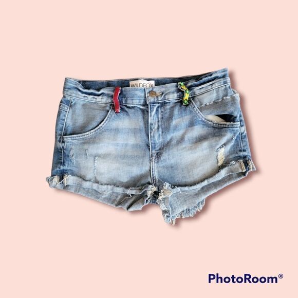 Wildfox Denim Shorts 🦊🦊🦊 - Picture 2 of 9